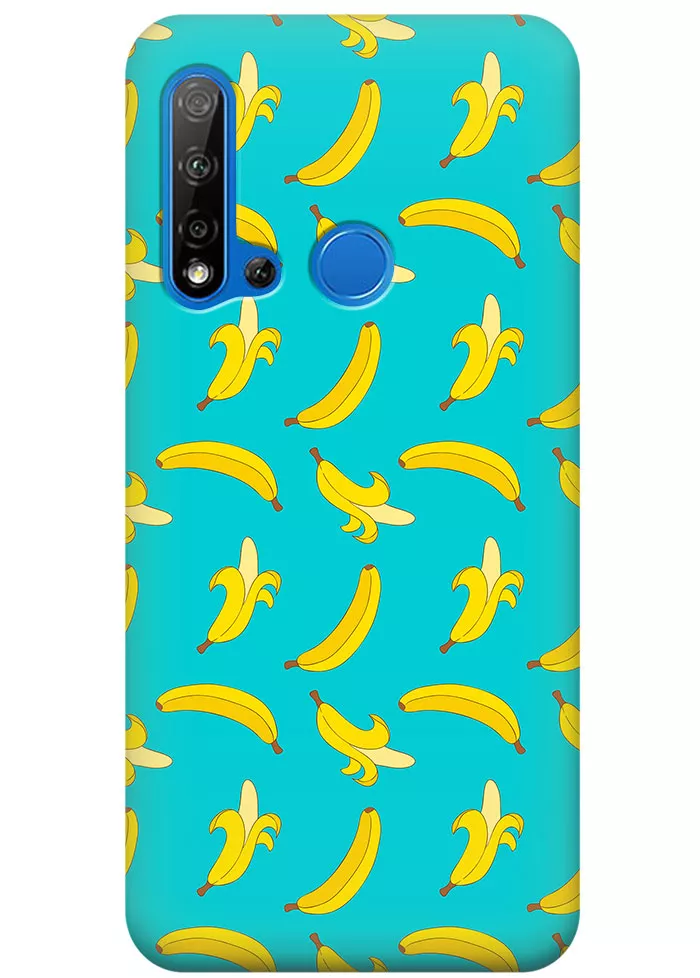 Чехол для Huawei Nova 5i - Бананы