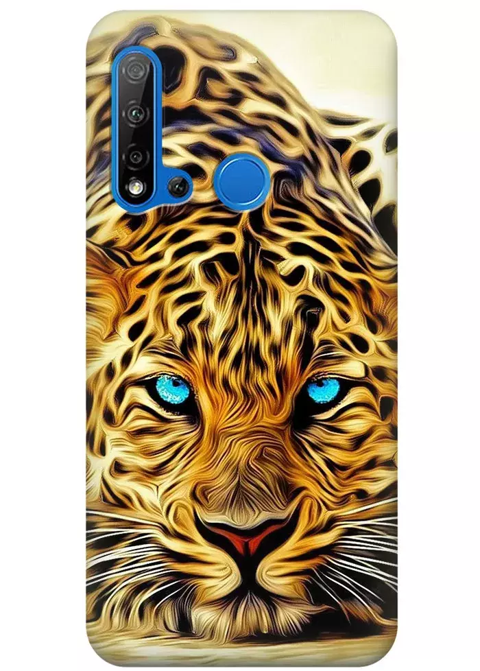 Чехол для Huawei Nova 5i - Леопард
