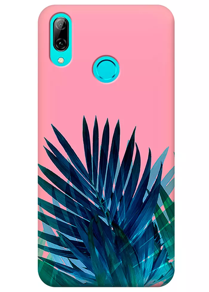 Чехол для Huawei P Smart 2019 - Пальмовые листья