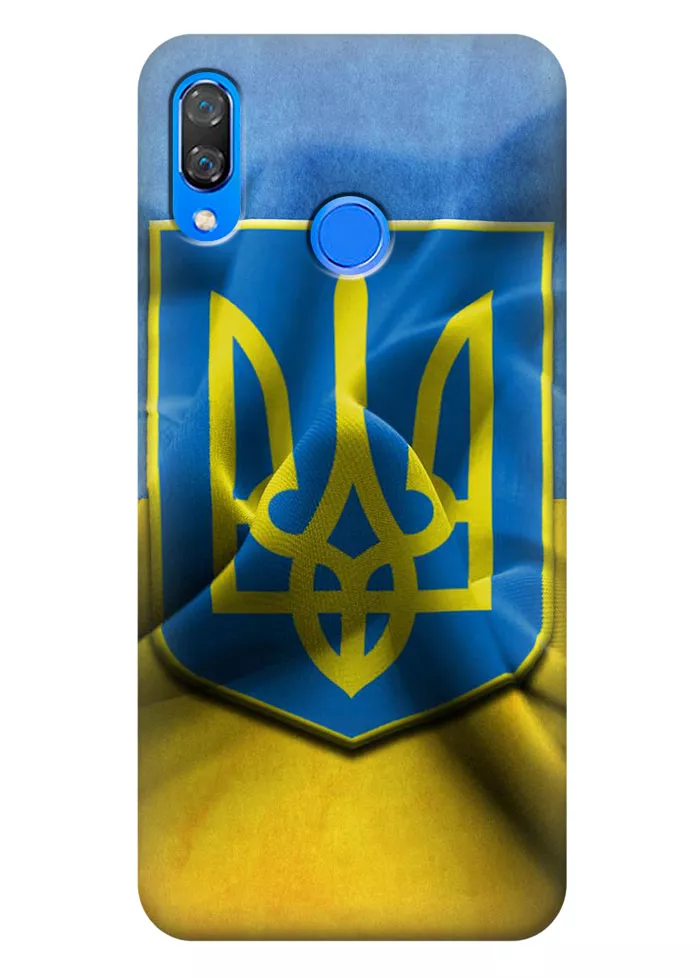 Чехол для Huawei P Smart Plus - Герб Украины
