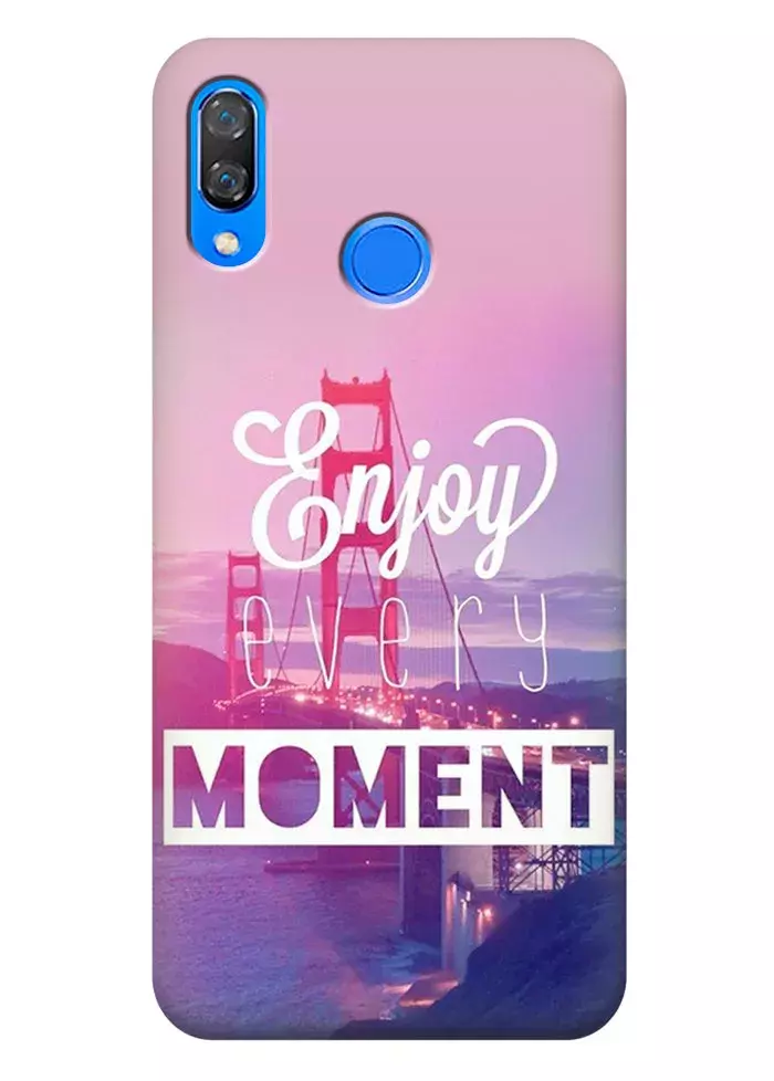 Чехол для Huawei P Smart Plus - Enjoy Every Moment