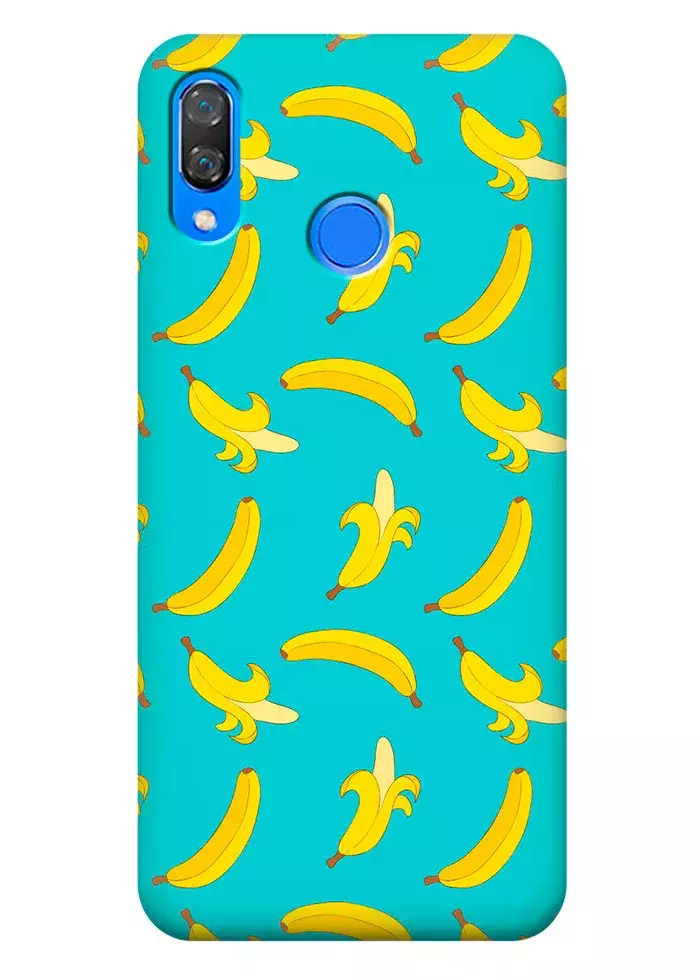 Чехол для Huawei P Smart Plus - Бананы