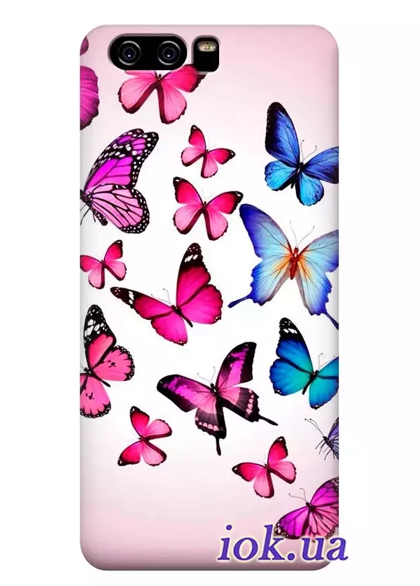 Чехол для Huawei P10 - Бабочки