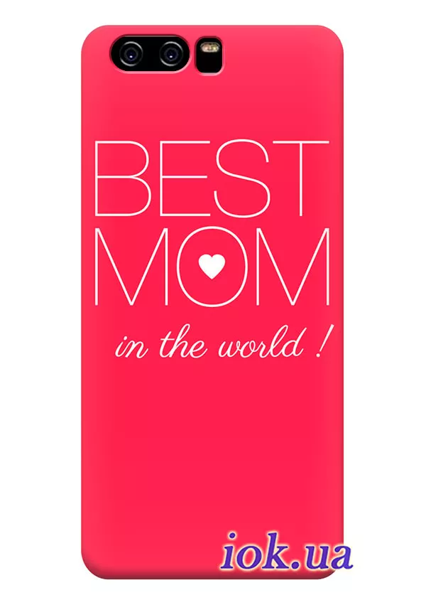 Чехол для Huawei P10 - Best Mom