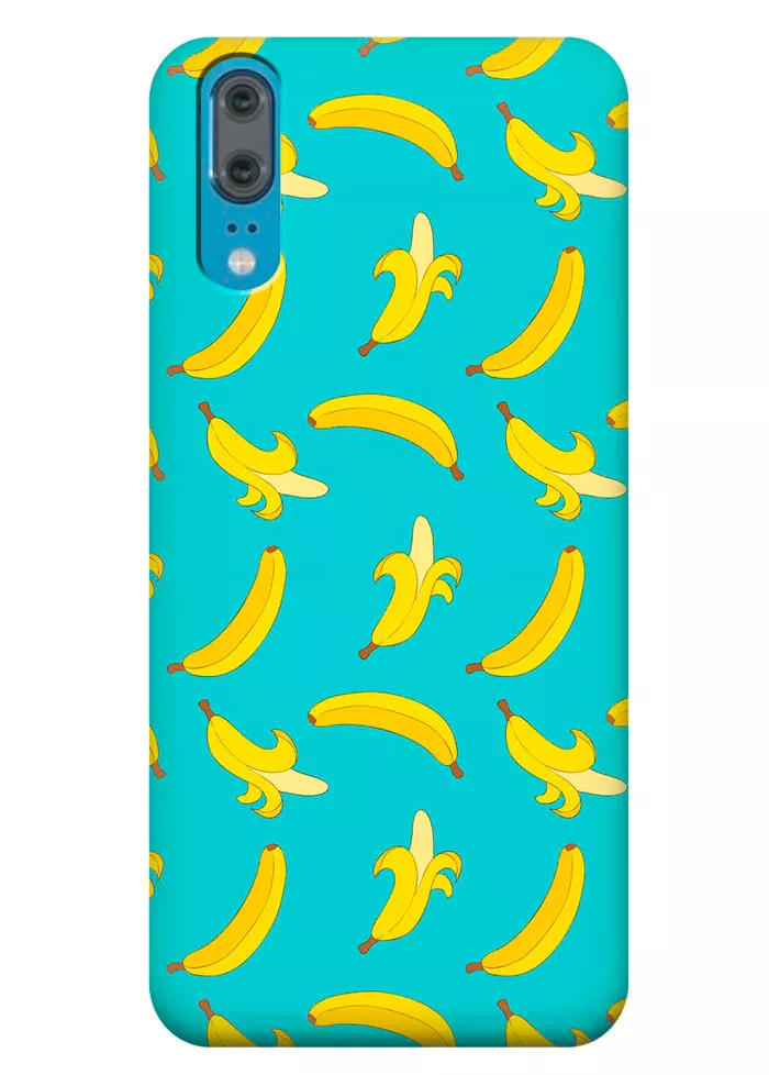 Чехол для Huawei P20 - Бананы