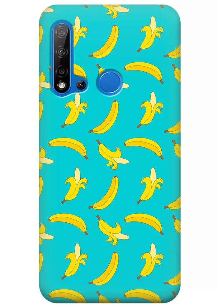Чехол для Huawei P20 Lite (2019) - Бананы