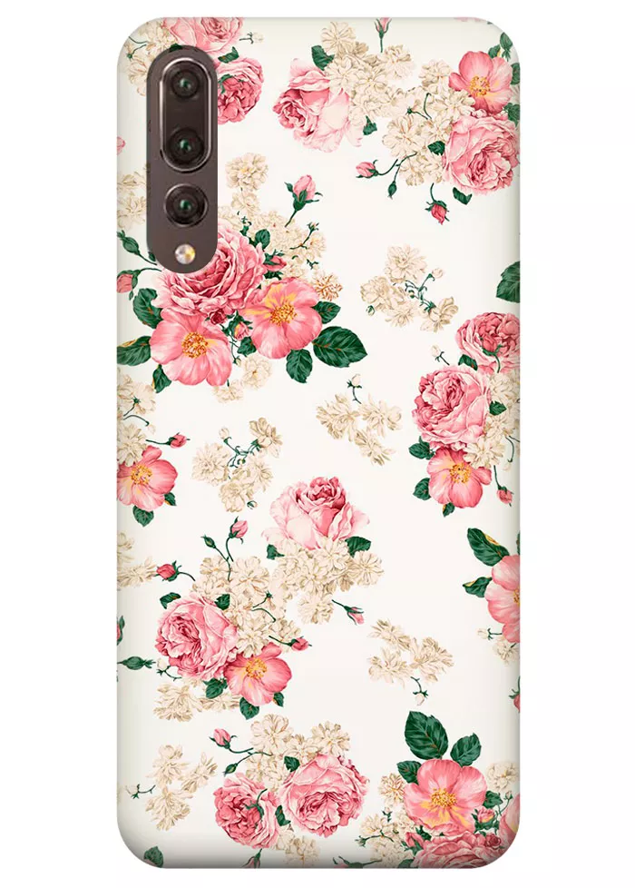 Чехол для Huawei P20 Pro - Букеты цветов