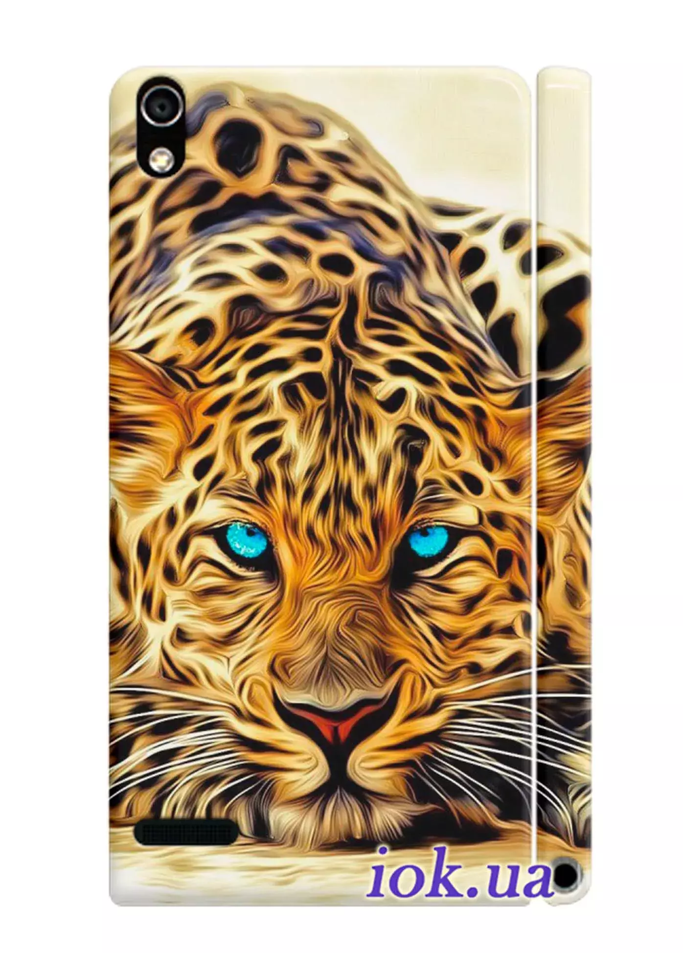 Чехол для Huawei P6 - Леопард