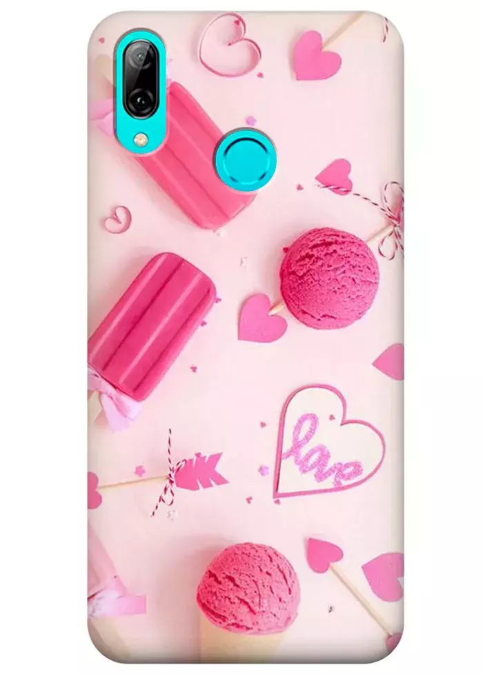 Чехол для Huawei P Smart 2019 - Pink