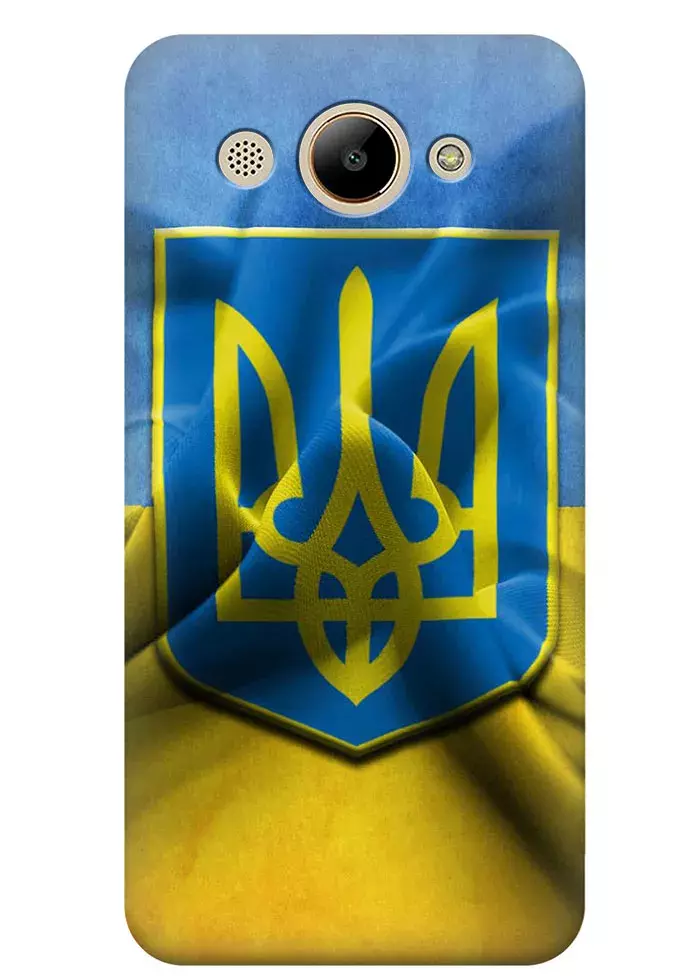 Чехол для Huawei Y3 2017 - Герб Украины