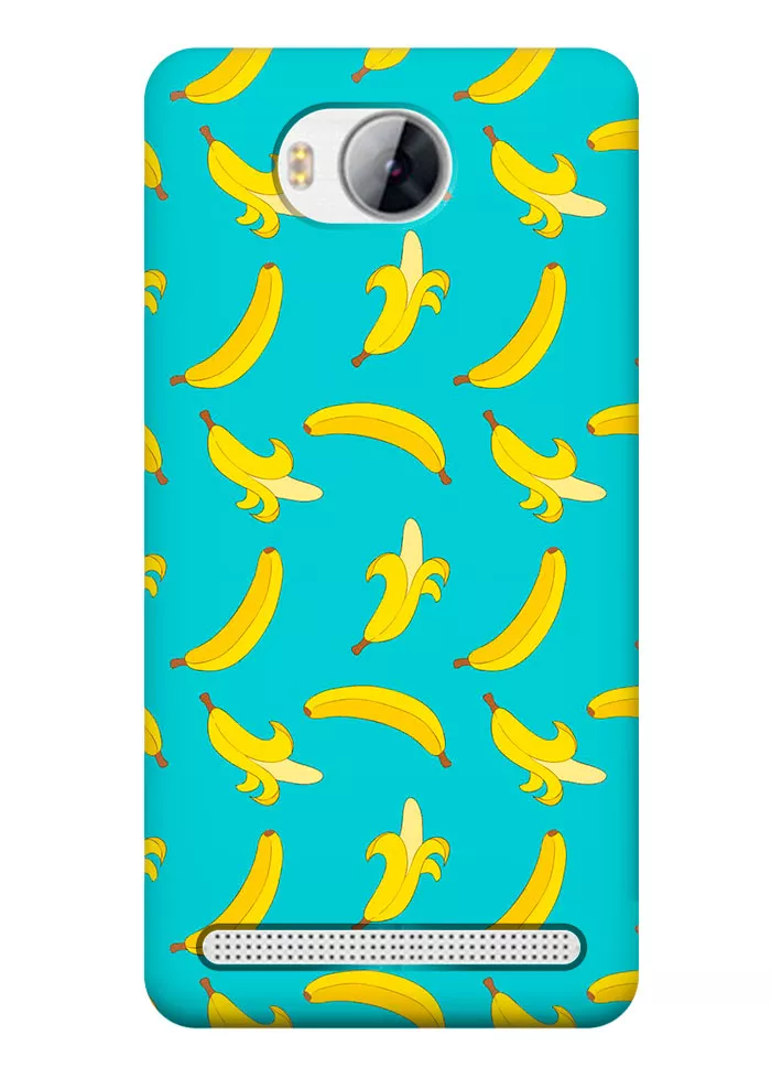 Чехол для Huawei Y3II  - Бананы