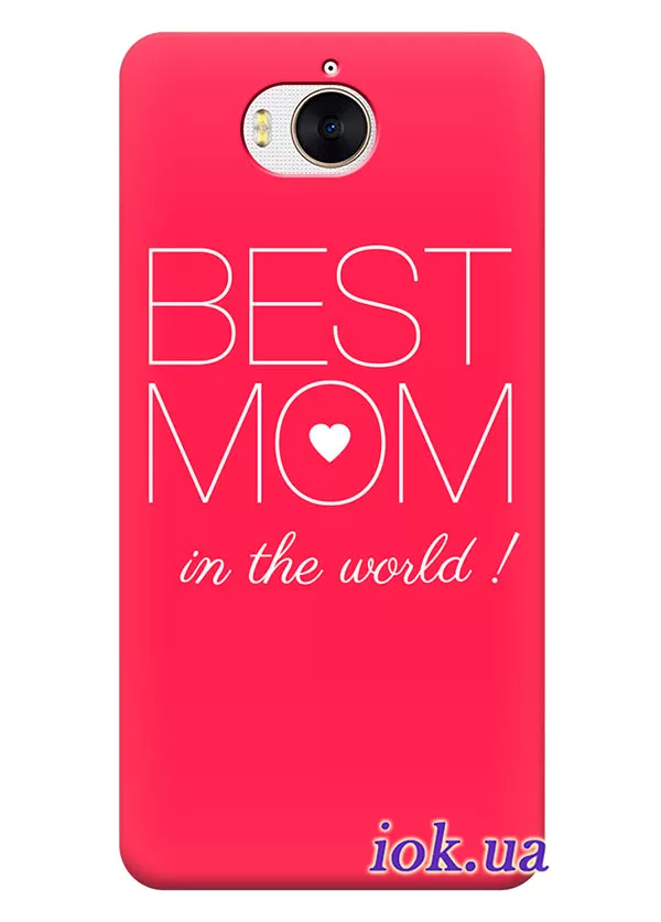 Чехол для Huawei Y6 2017 - Best Mom