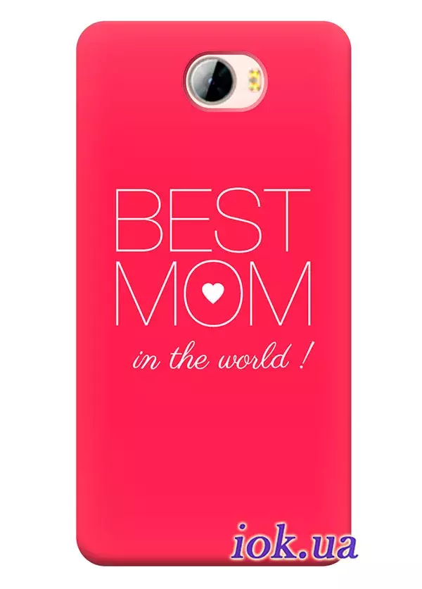 Чехол для Huawei Y5II (Y5 2) - Best Mom