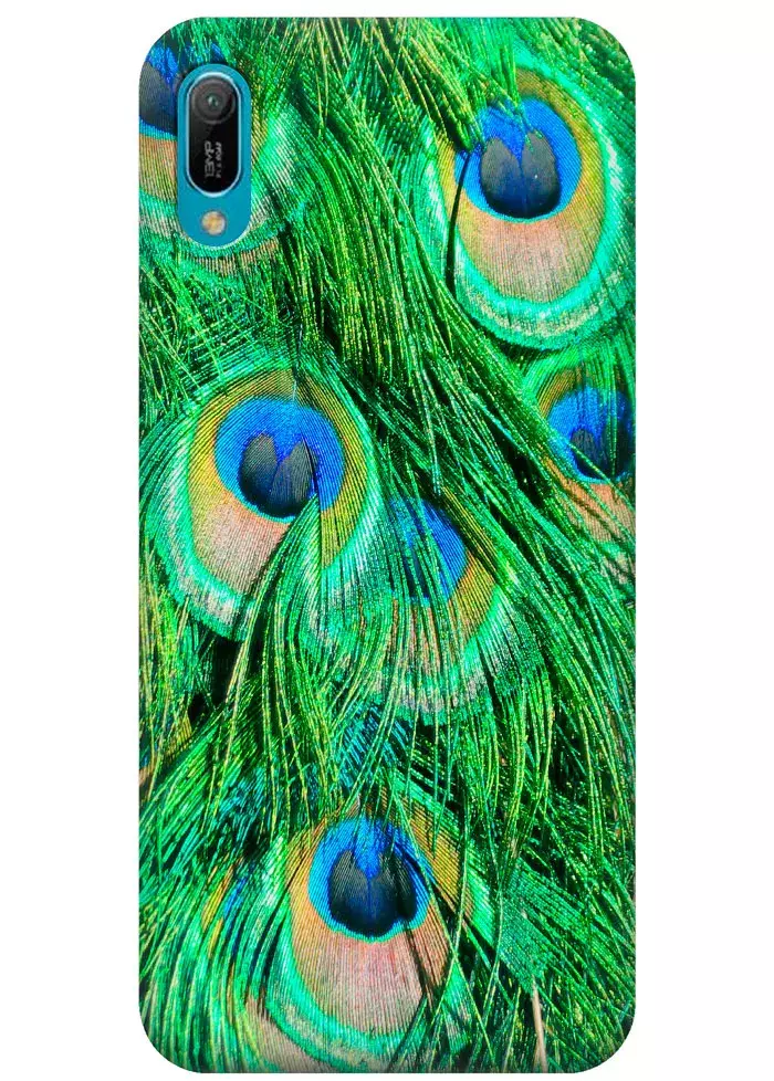 Чехол для Huawei Y6 2019 - Peacock