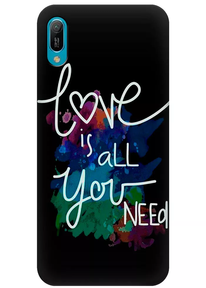 Чехол для Huawei Y6 Pro 2019 - I need Love