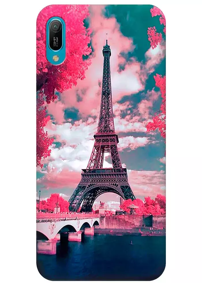 Чехол для Huawei Y6 Pro 2019 - Весенний Париж