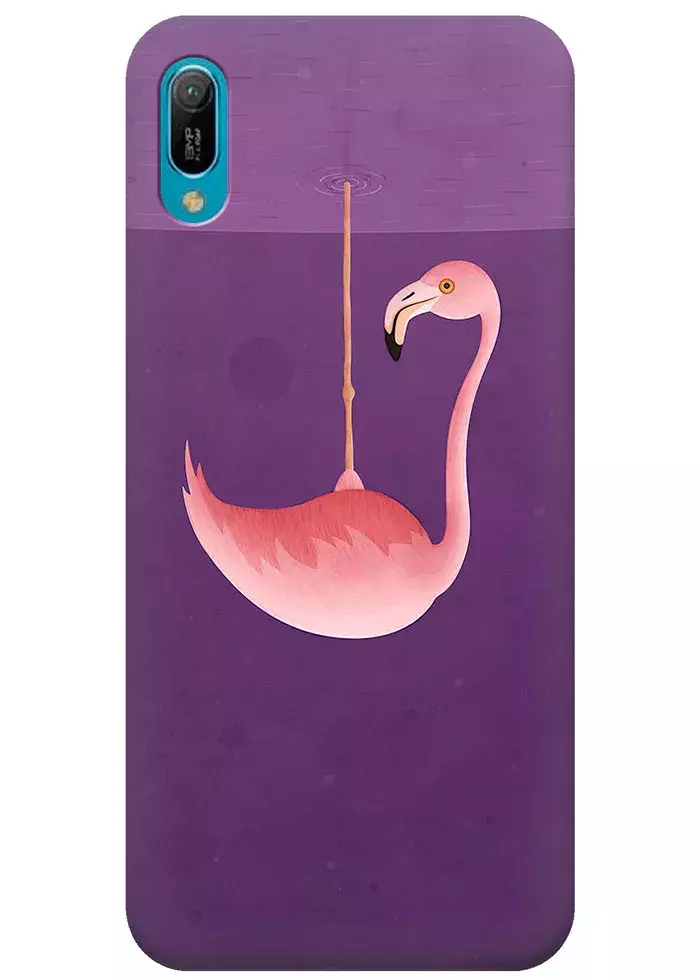 Чехол для Huawei Y6 2019 - Оригинальная птица
