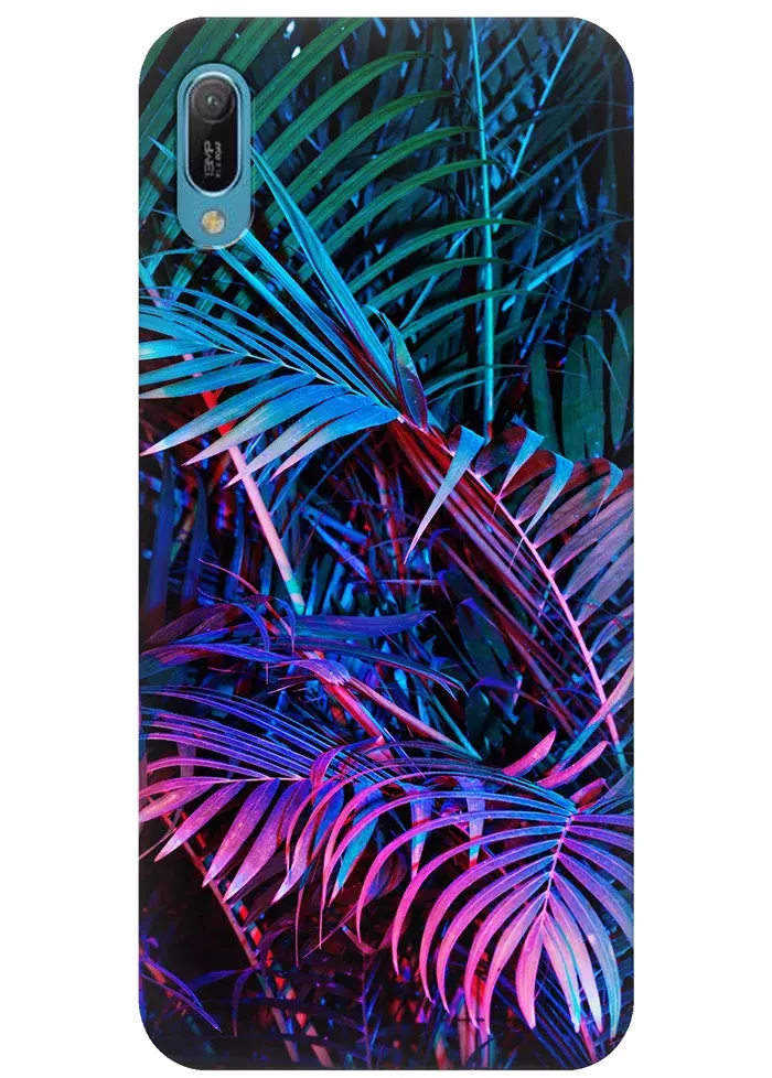 Чехол для Huawei Y6 2019 - Palm leaves