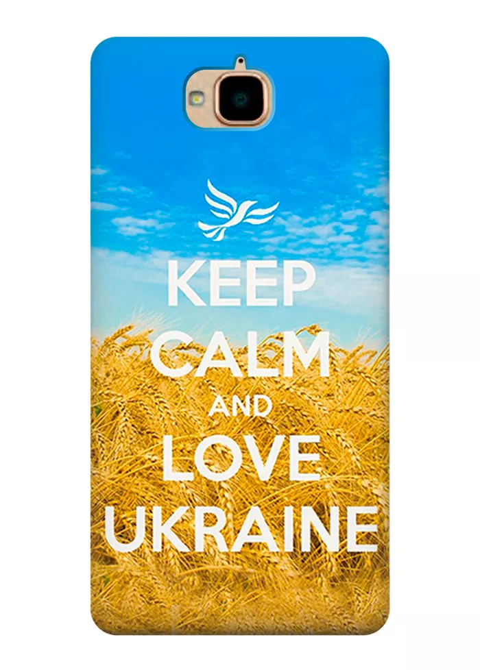 Чехол для Huawei Y6 Pro - Love Ukraine