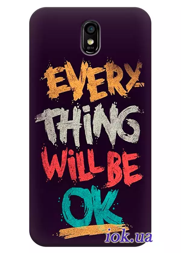 Чехол для Huawei Y625 - Every thing will be ok