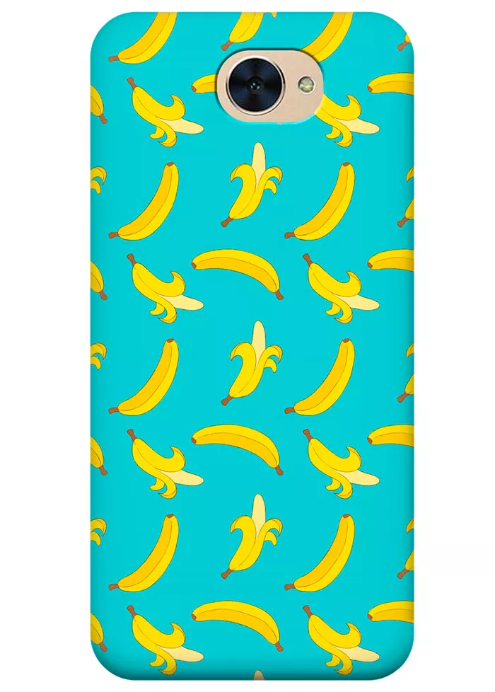 Чехол для Huawei Y7 - Бананы