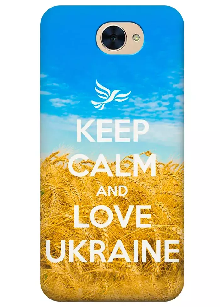 Чехол для Huawei Y7 - Love Ukraine