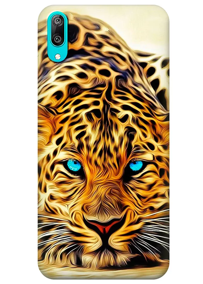 Чехол для Huawei Y7 Pro (2019) - Леопард