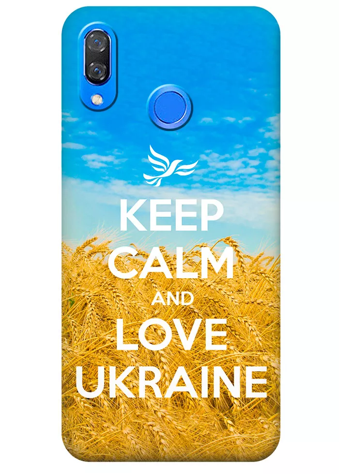 Чехол для Huawei Y9 (2019) - Love Ukraine