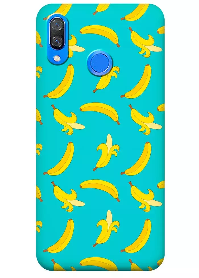Чехол для Huawei Y9 (2019) - Бананы