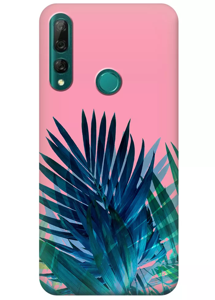 Чехол для Huawei Y9 Prime 2019 - Тропические листья