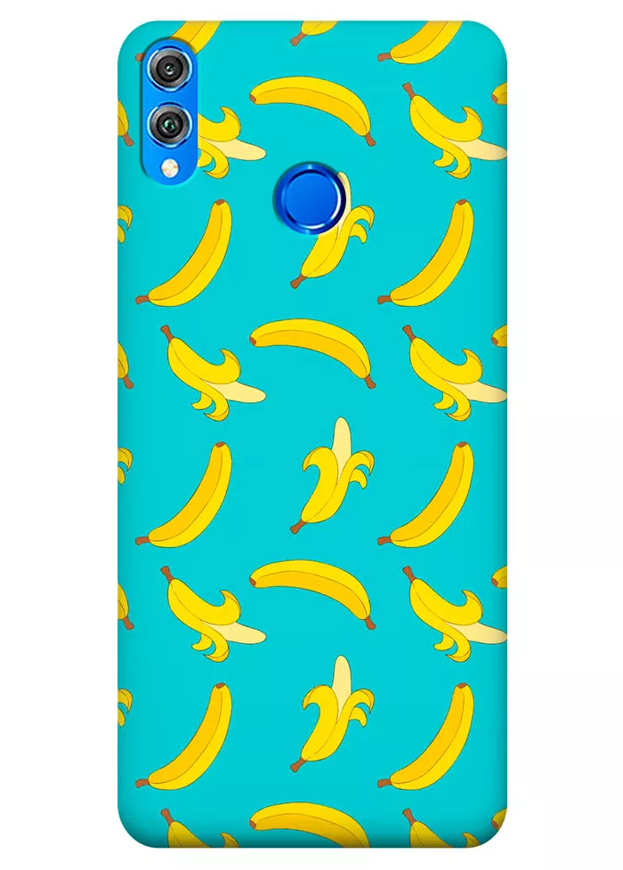 Чехол для Huawei Honor 8X - Бананы
