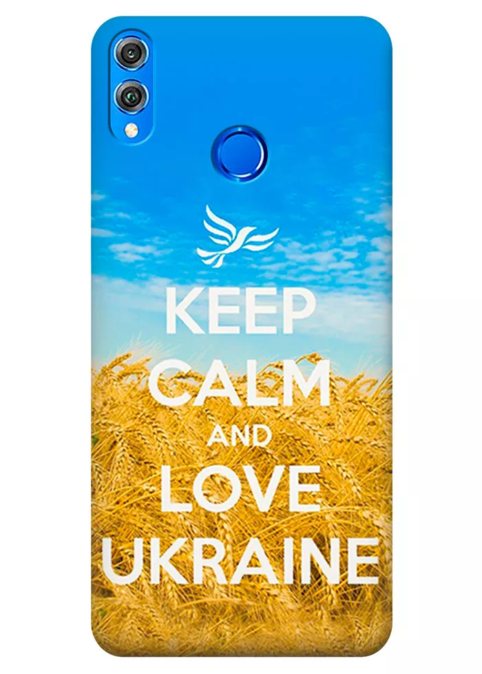 Чехол для Huawei Honor 8X - Love Ukraine