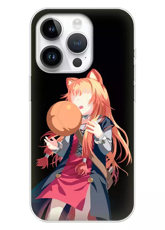 iPhone 14 Pro чехол - Рафталия с магическим шаром, Восхождение Героя Щита The Rising of the Shield Hero