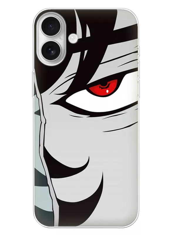 Бампер для iPhone 16 Plus - красный глаз Спайка Шпигеля вектор-арт, Ковбой Бибоп