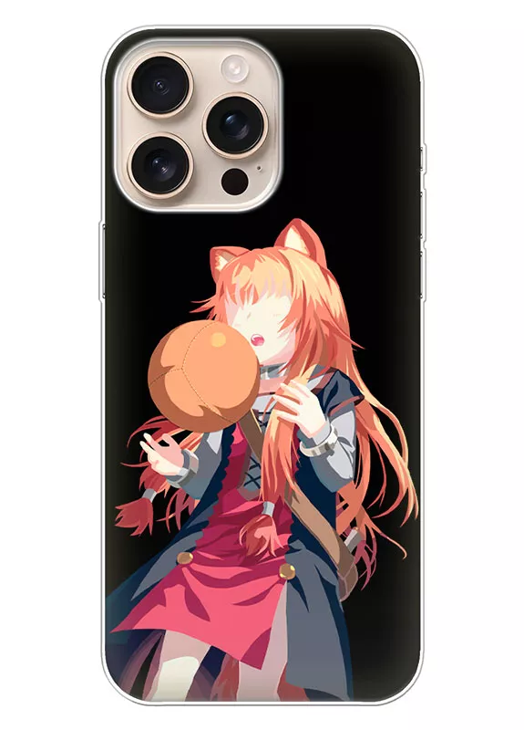 iPhone 16 Pro Max чехол - Рафталия с магическим шаром, Восхождение Героя Щита The Rising of the Shield Hero