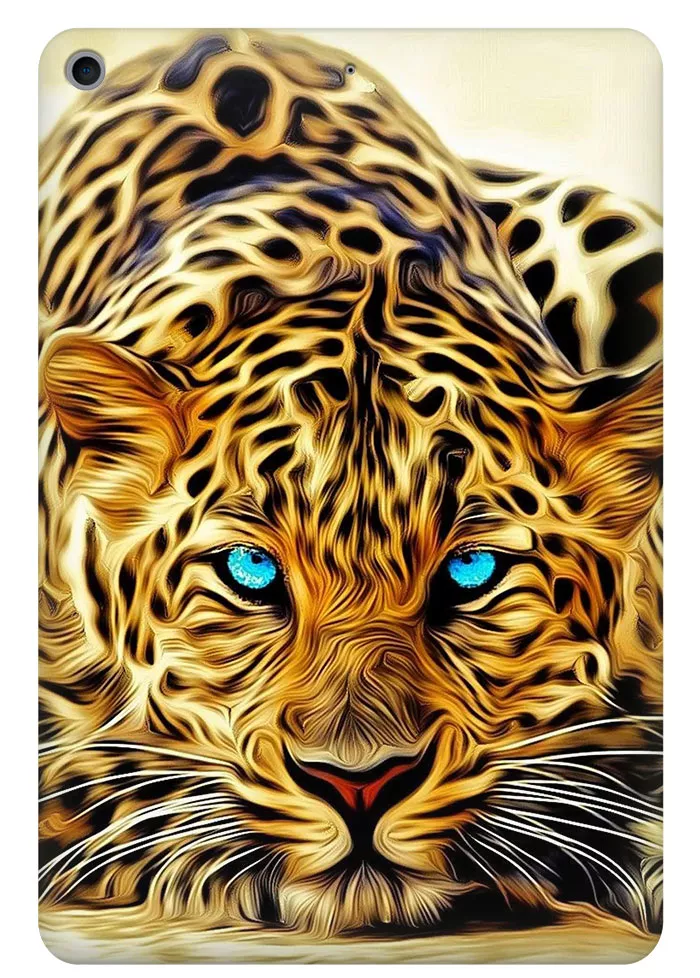 Чехол для iPad 10.2 (2019) - Леопард