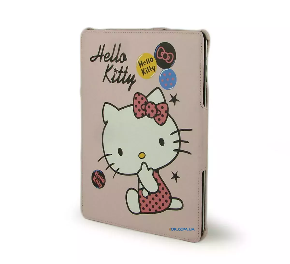 Чехол с обложкой Hello Kitty на планшет iPad 2/3/4