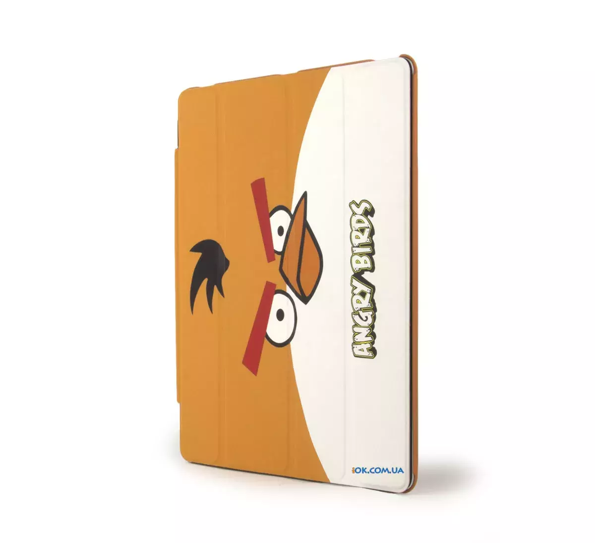 Чехол Smart Cover Angry Birds для iPad 2/3, оранжевый