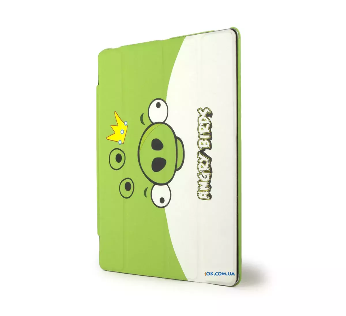 Обложка Smart Cover "Angry Birds" для iPad 2/3, зеленая