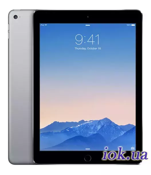 Оригинальный iPad Air 2 на 16Gb, серый