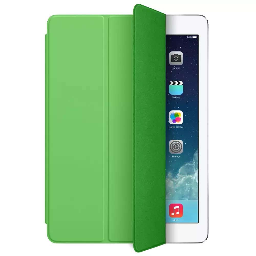 Оригинальная обложка Apple Smart Cover для iPad Air, зеленая