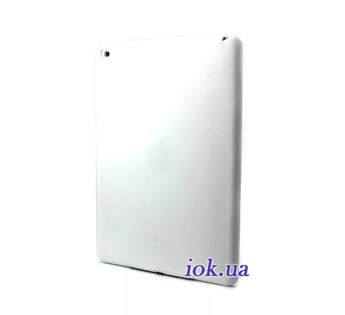 Силиконовый матовый чехол для iPad Air 2, белый