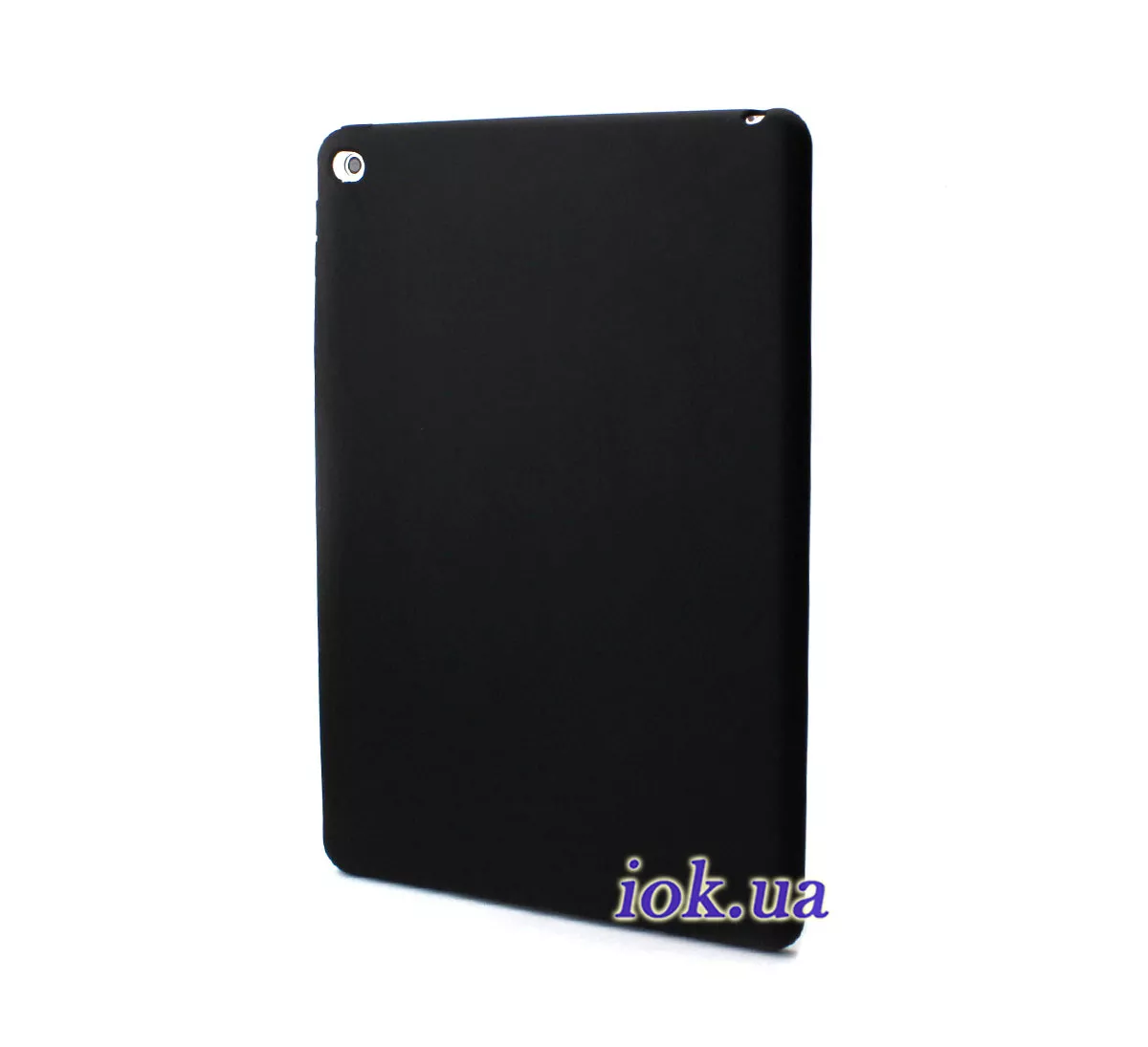 Силиконовый матовый чехол для iPad Air, черный