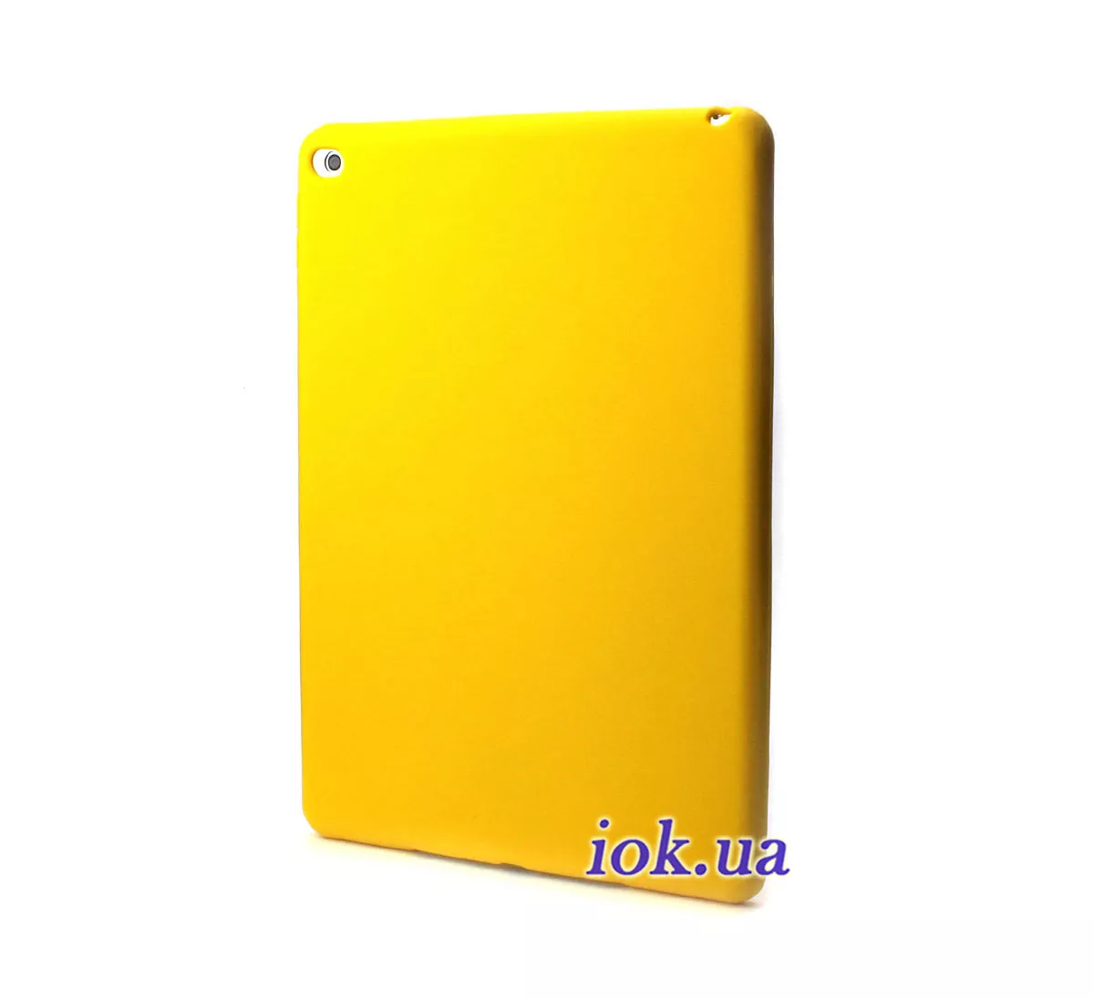 Силиконовый матовый чехол для iPad Air 2, желтный