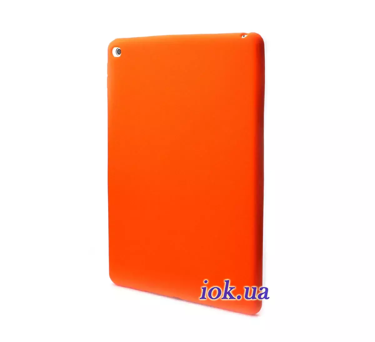 Силиконовый матовый чехол для iPad Air 2, оранжевый