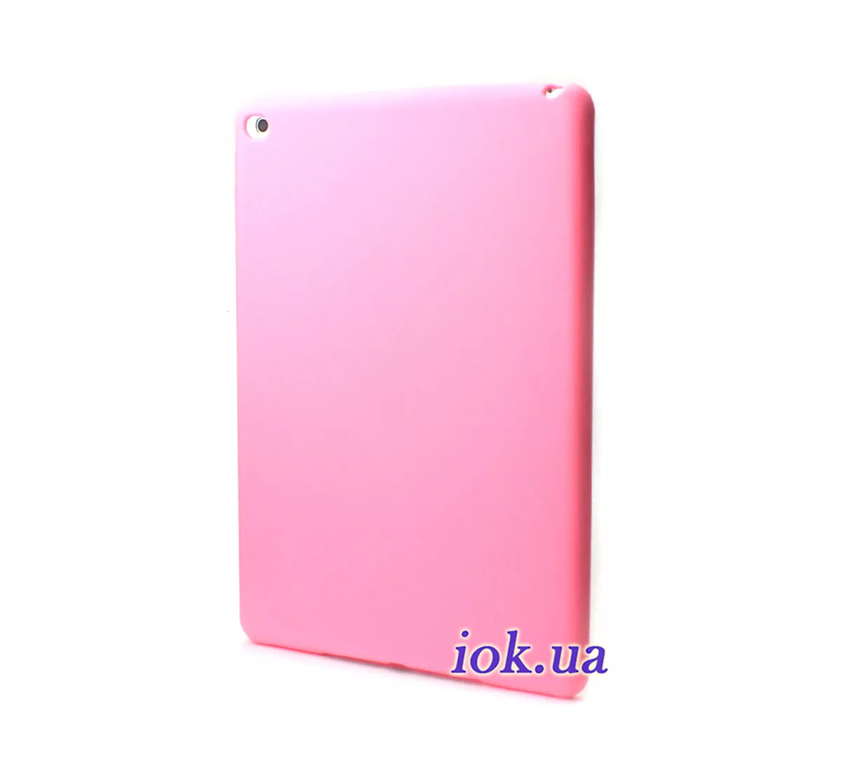 Силиконовый матовый чехол для iPad Air, розовый