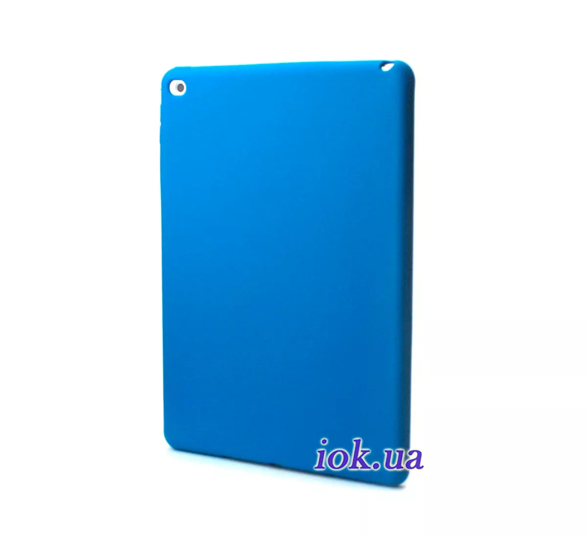 Силиконовый матовый чехол для iPad Air 2, синий
