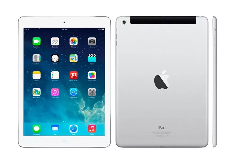 iPad Air 64Gb, Wi-Fi, Silver, c 4G модулем 