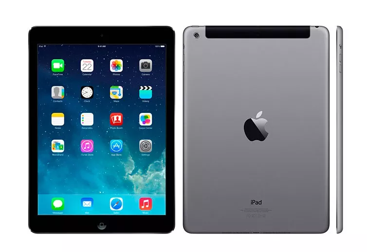 iPad Air 16Gb, Wi-Fi, Space Gray с модулем 4G