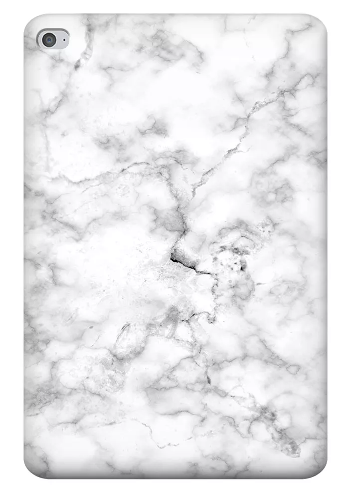 Чехол для iPad Mini 4 - Белый мрамор